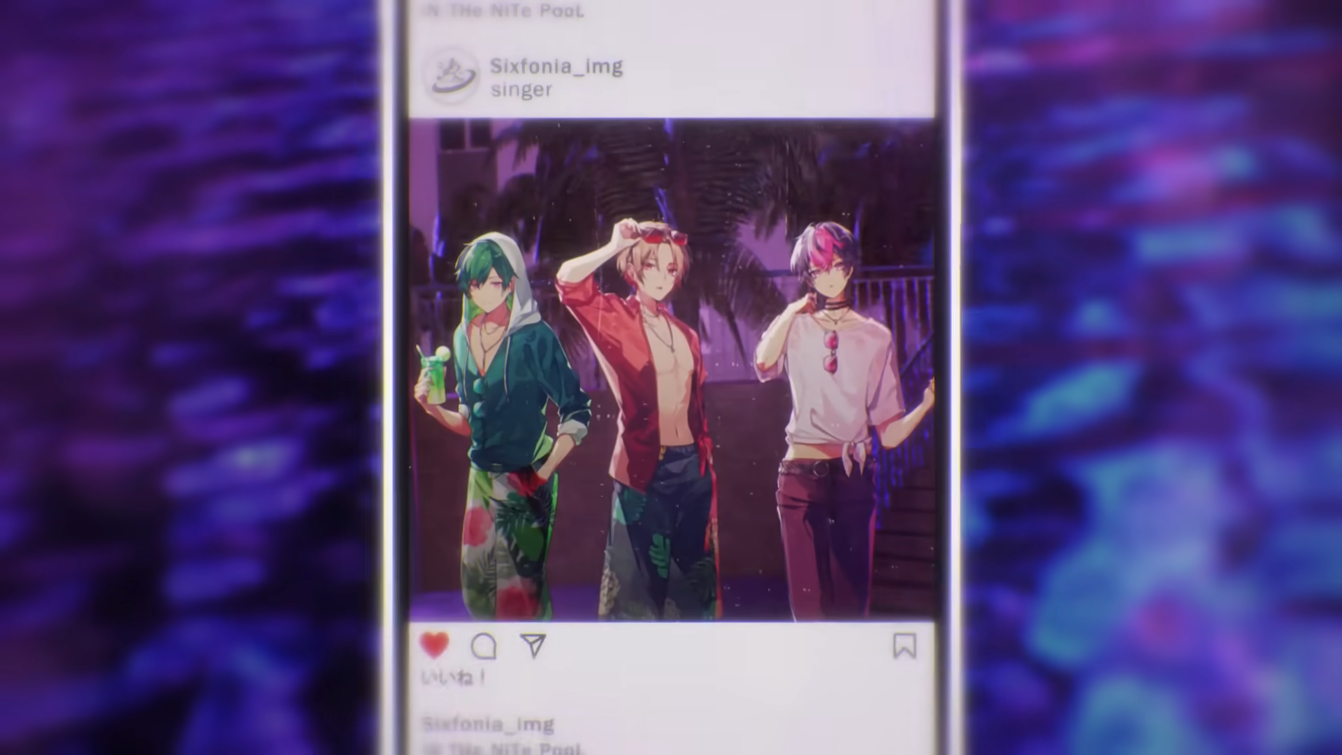 MV】iN THe NiTe PooL【シクフォニ】 | sunseaworks